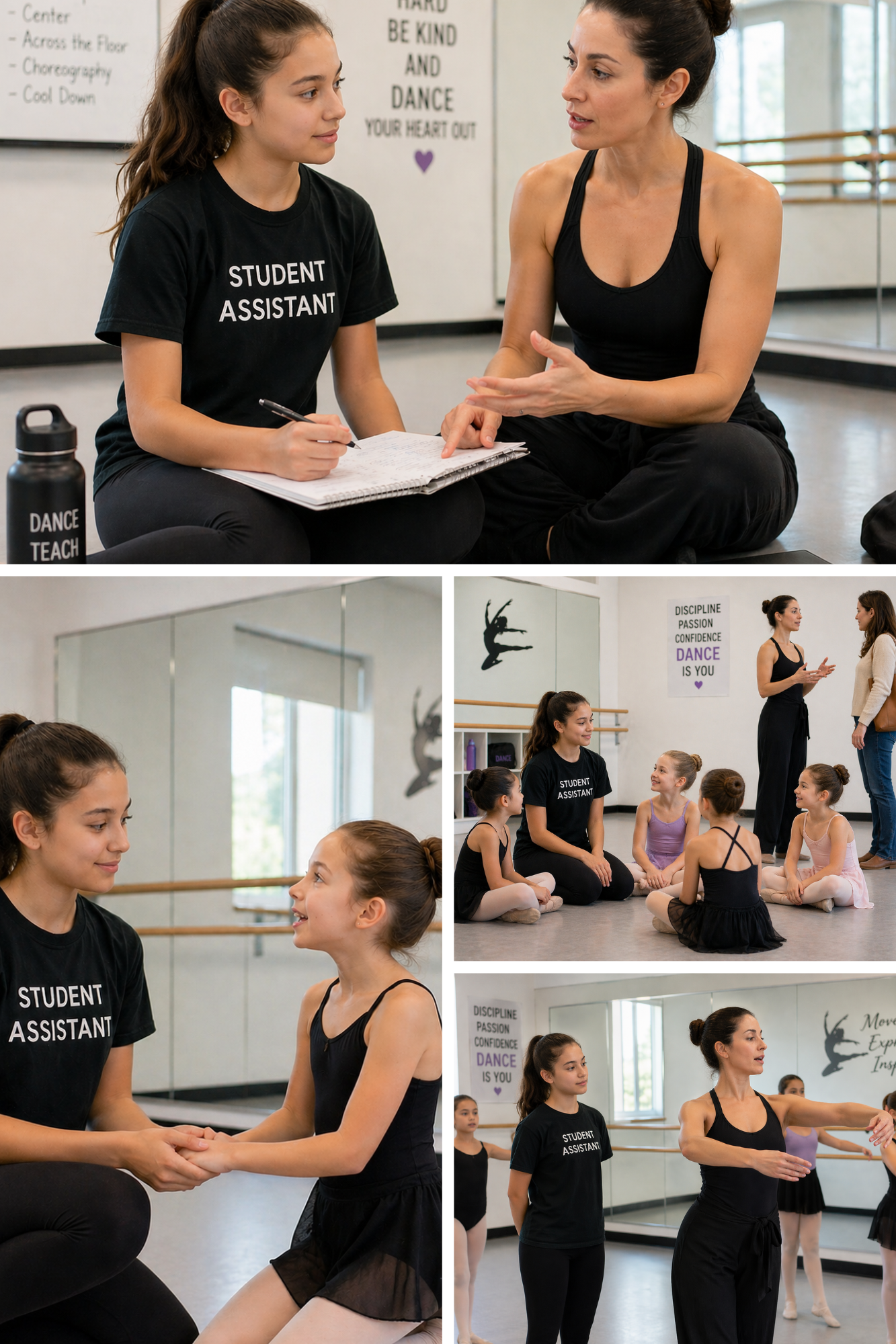 Student Assistant Teacher Programme: Growing Young Dance Leaders